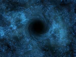 Concepto de-agujero negro