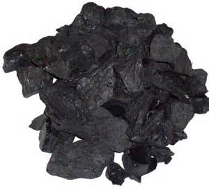 Concepto de carbón