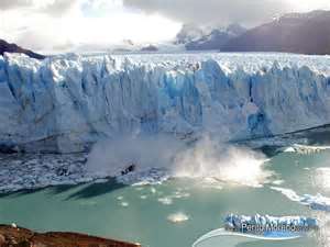 Concepto de glaciar
