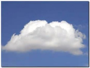 Concepto de nube