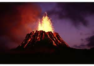 Concepto de erupción