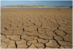 Concepto de sequía
